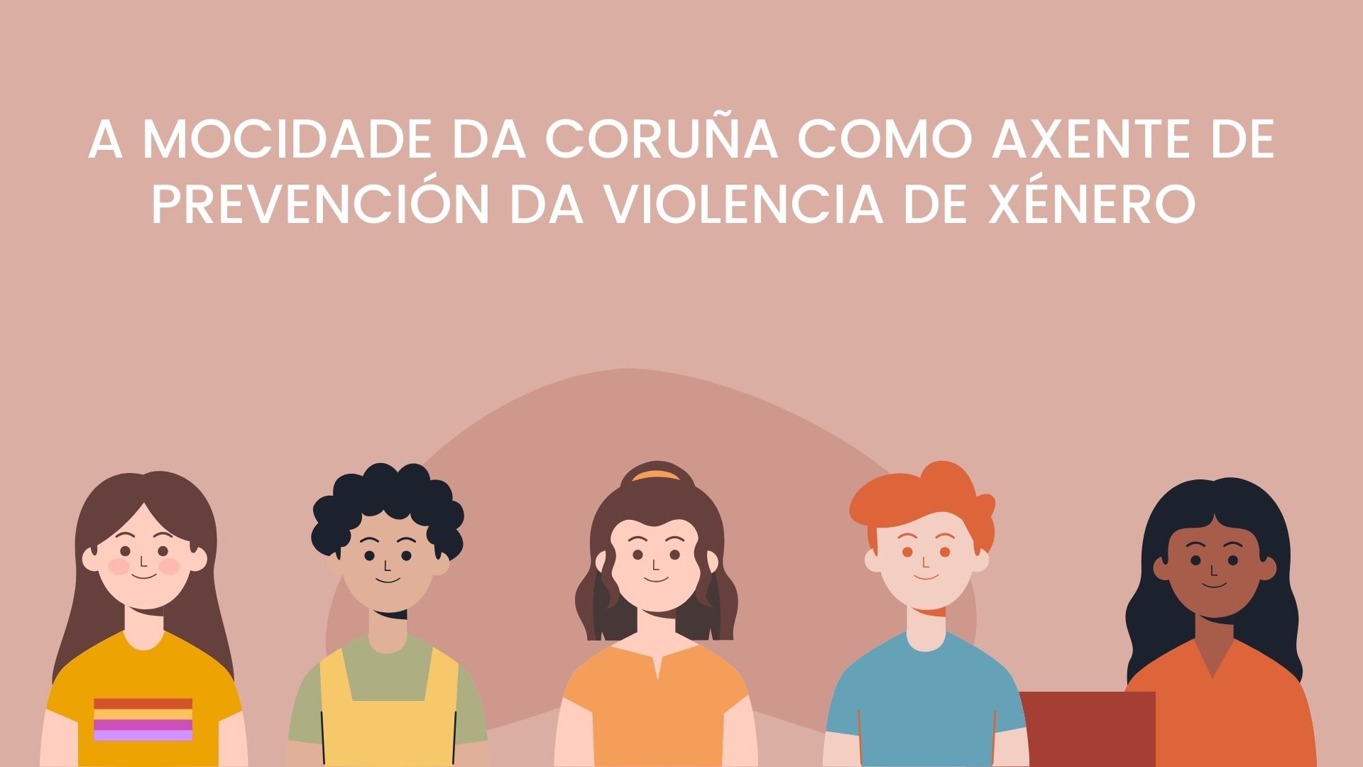  A mocidade de A Coruña como axentes de prevención de violencia de Xénero